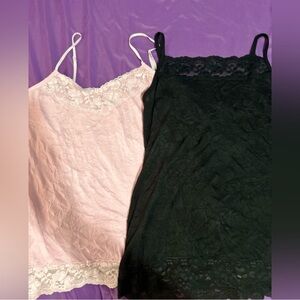 2pc Maurice’s spaghetti strap tops